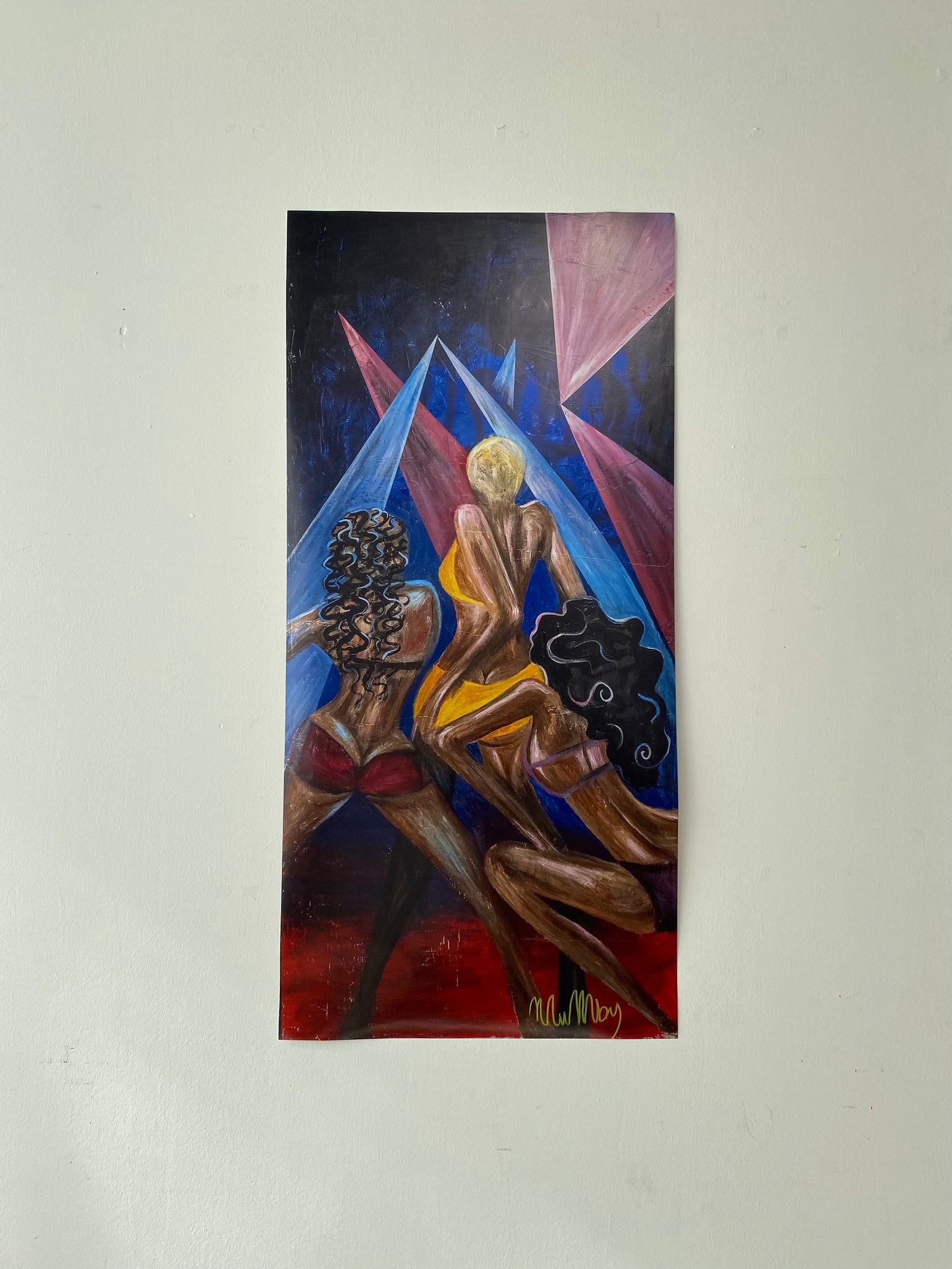 HEAT — Limited Edition Print