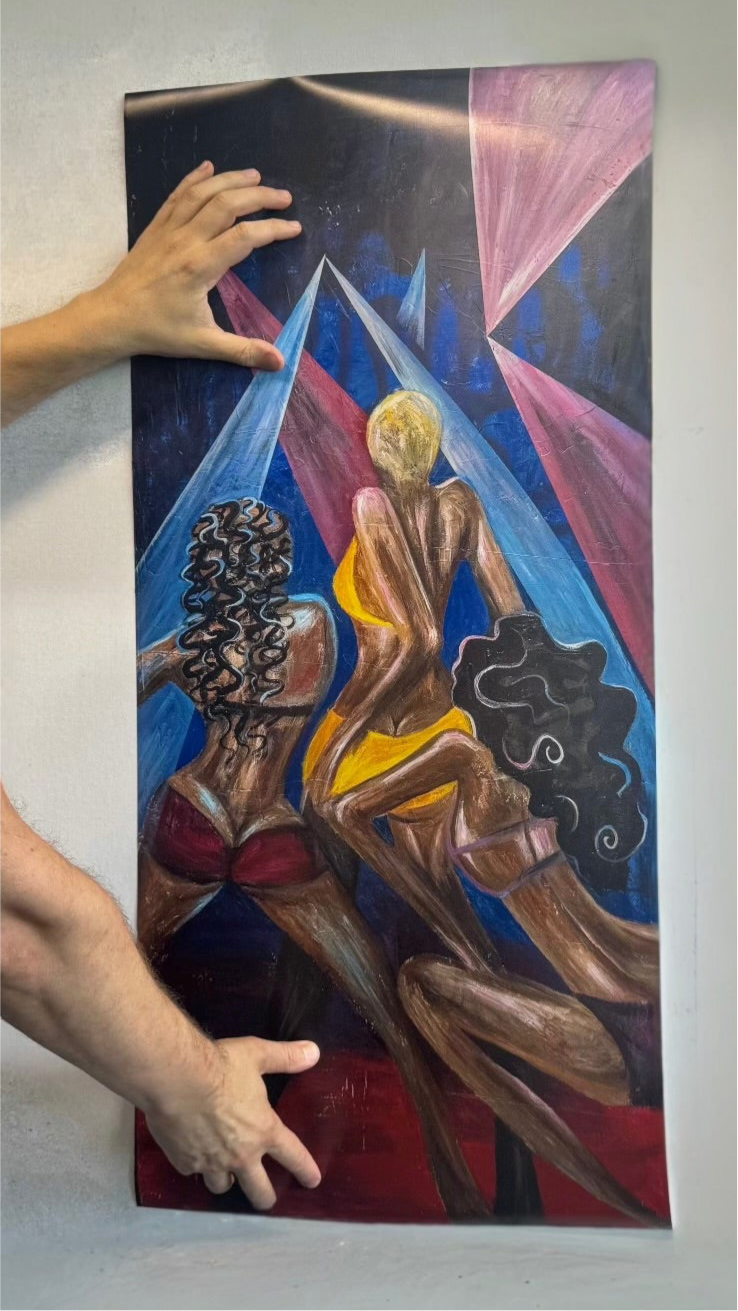 HEAT — Limited Edition Print